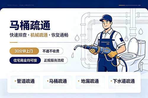 莱阳马桶疏通