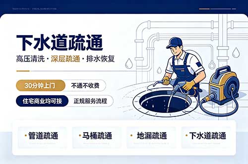 莱阳下水道疏通