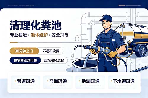 莱阳清理化粪池